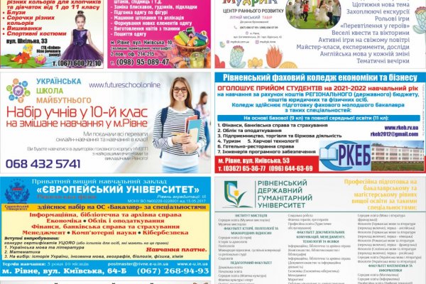 Поради випускнику 2021 (від 26.05.2021)
