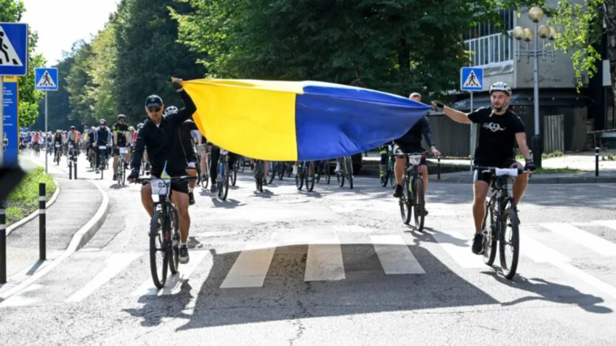 На Рівненщині проведуть ювілейний благодійний велопробіг до Дня Незалежності