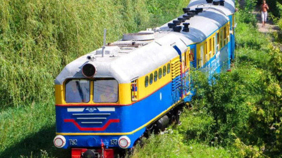 У Рівному стартує новий сезон дитячої залізниці