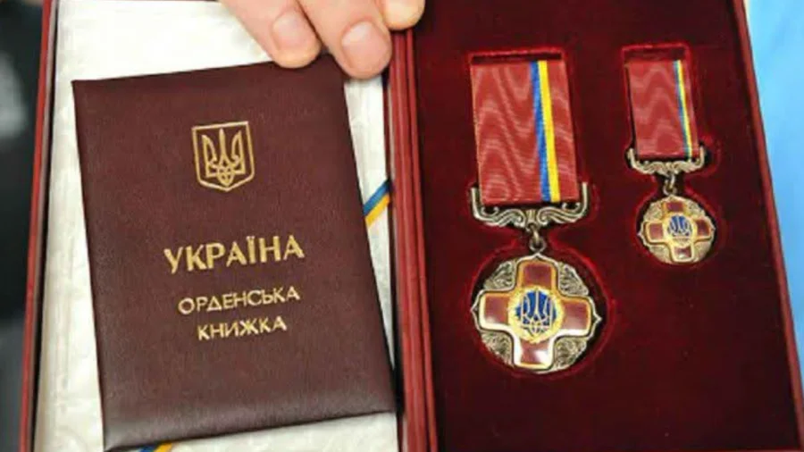 Президент України відзначив державними нагородами трьох представників Рівненщини