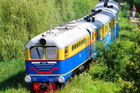У Рівному стартує новий сезон дитячої залізниці