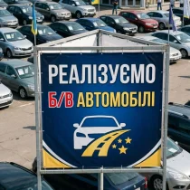 Реалізуємо б/в автомобілі